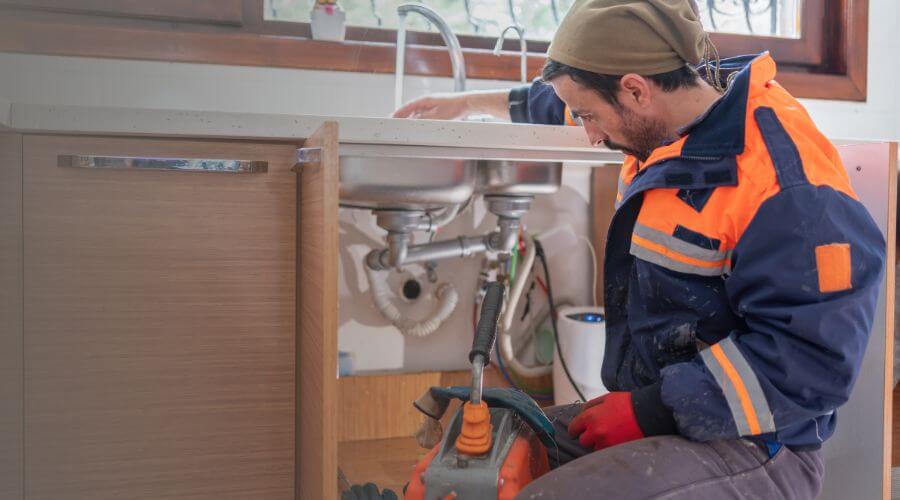 single handle faucet repair in Amity, OR